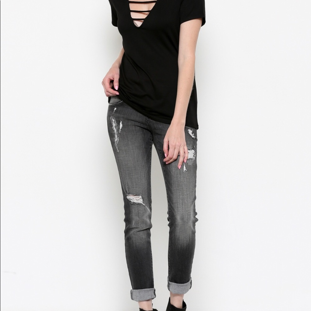 Front strap relaxed soft - Top - Picture 4 of 5